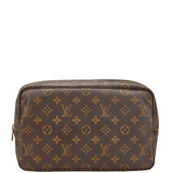 Louis Vuitton Monogram Trousse Toilette 28 Pouch M47522 - Picture 1 of 13